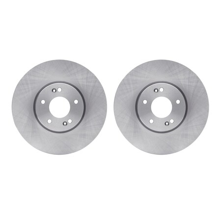 Dynamic Friction Company Front Brake Rotors 6002-21030